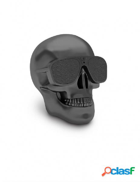 Misik Bocina Portátil Skull, Bluetooth, Inalámbrico, USB,