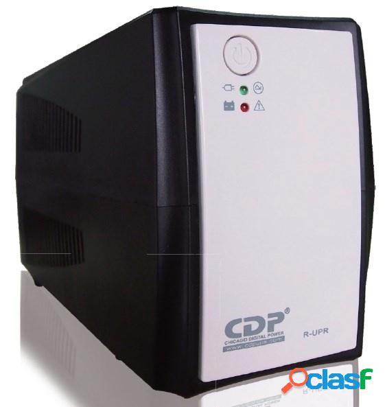 No Break CDP R-UPR504, 250W, 500VA, Entrada 90-147V, Salida