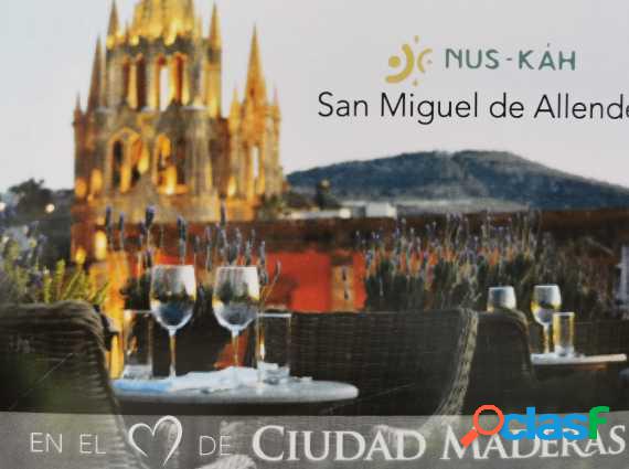 *Nus-káh San miguel de Allende, lotes Premium