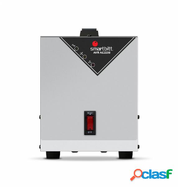 Regulador Smartbitt R-BITT AC2000, 1200W, 2000VA, 1 Contacto