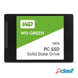 SSD Western Digital WD Green, 480GB, SATA III, 2.5'', 7mm