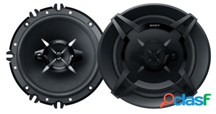 Sony Bocinas para Auto Mega Bass XS-FB1630, 270W, 3 Vías,