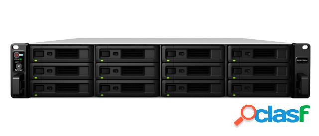 Synology Servidor NAS RackStation RS3617RPxs de 12 Bahías,