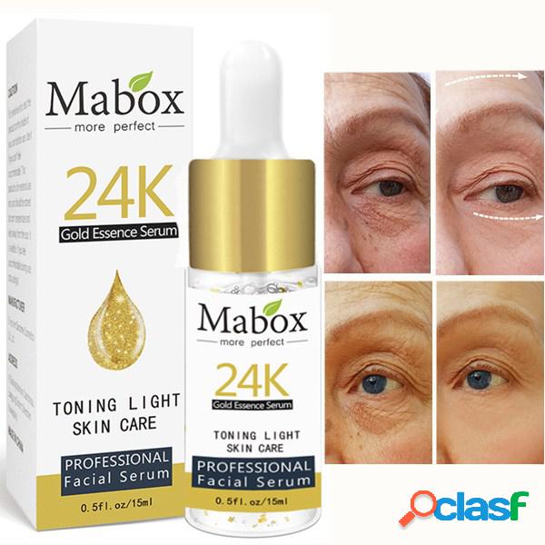15ml 24K Gold Essence Six Peptides Essence Extracto