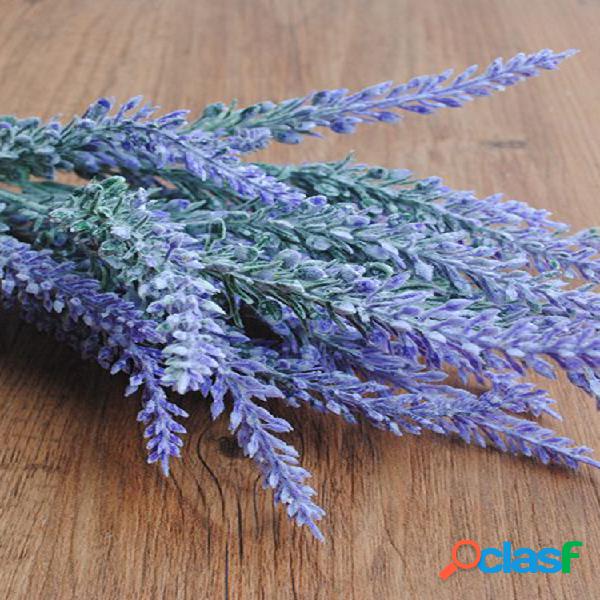 1PCS 25 Cabezas Romatic Artificial Seda Falsa Flores de