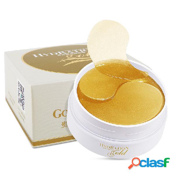 60 Unids Cold Collagen Eye Mask Aligera la Línea Fina