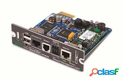 APC Tarjeta de Red AP9635 de 1 Puerto RJ-45, SmartSlot