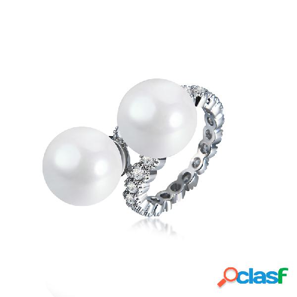 Anillo de diamantes para mujeres