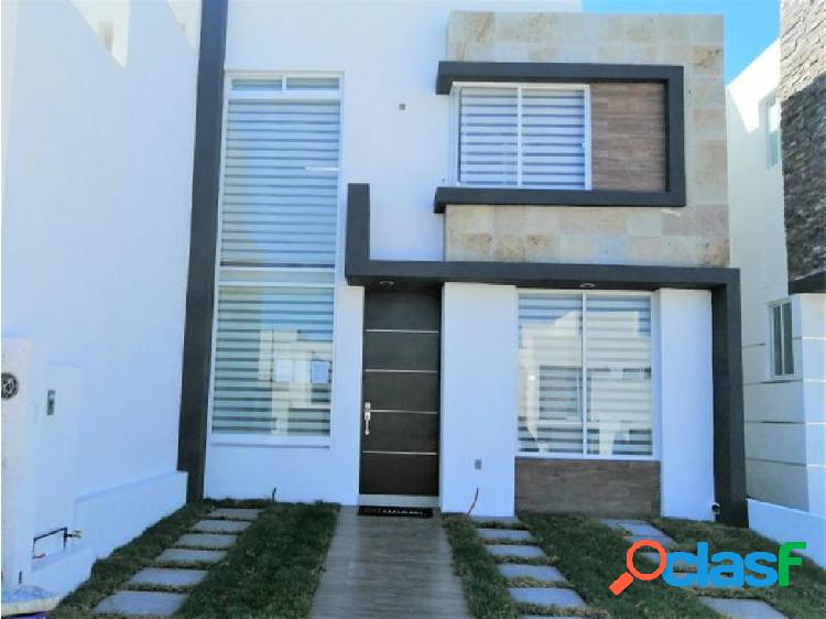 Bonita casa nueva en venta, zona Juriquilla. 21- 297 MCPF