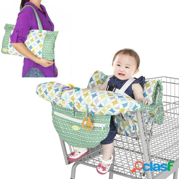 Cojín para carrito de compras para bebés Fodable, Cojín