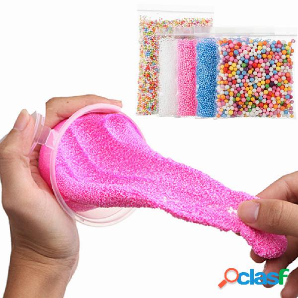 DIY Bolas de espuma de poliestireno de 2000 granos de