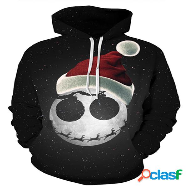 Hombres Starry Unisex Moda Navidad Sombrero Impresión de