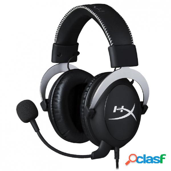 HyperX Audífonos Gamer CloudX, Alámbrico, 1.3 Metros,