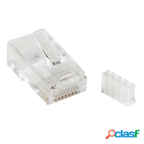 StarTech.com Conector Cat6, Transparente, 50 Piezas