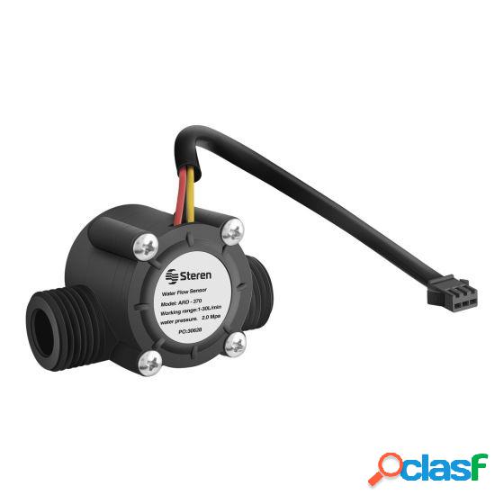 Steren Sensor de Flujo de Agua ARD-370, 5 - 18 Vcc, Arduino