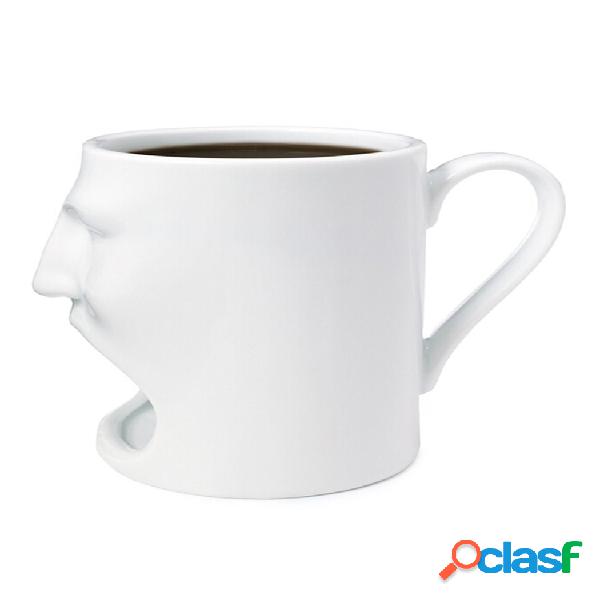 Taza de café con galletas Tazas de bolsillo Cerámico