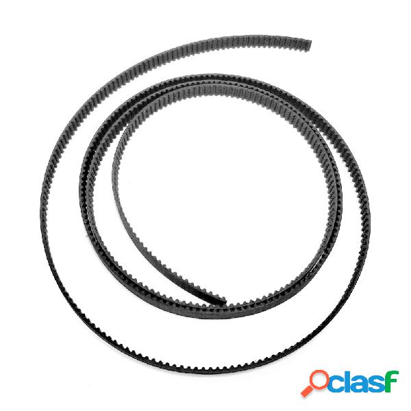 iSmart Banda Dentada 2GT-6, 6mm, 1 Metro, Negro