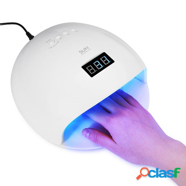 72w Uña Secador Gel Polaco LED Curado Lámpara 36 PC