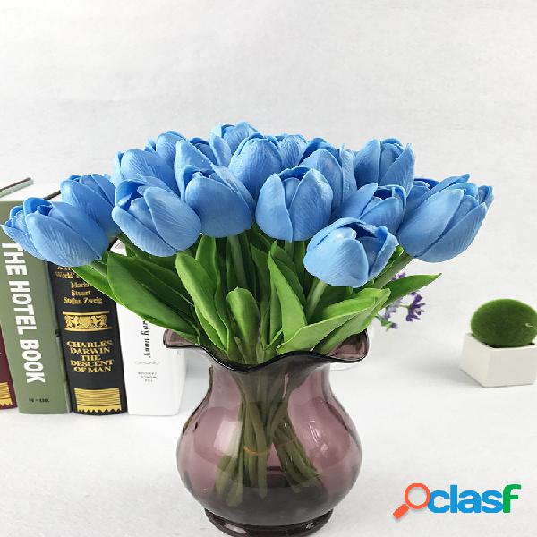 Flores Artificiales Falso de los ramos de Flores