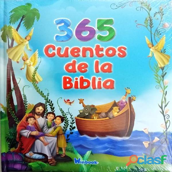 LIBRO 365 CUENTOS DE LA BIBLIA ???