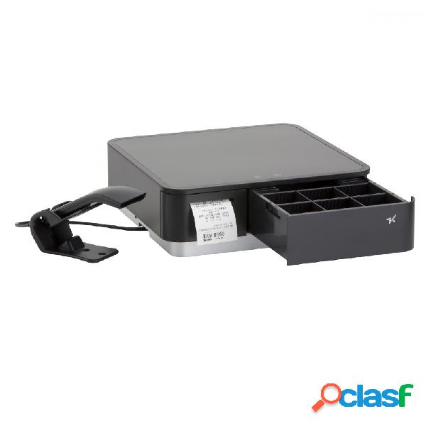 Star Micronics Sistema POS con Impresora mPOP + Lector +