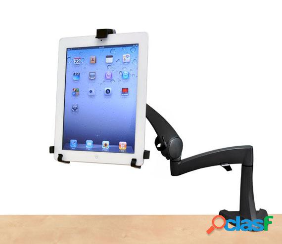 Ergotron Brazo de Escritorio Neo-Flex para Tableta, Negro