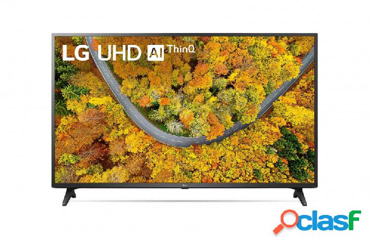 LG Smart TV LED AI ThinQ 50", 4K Ultra HD, Negro