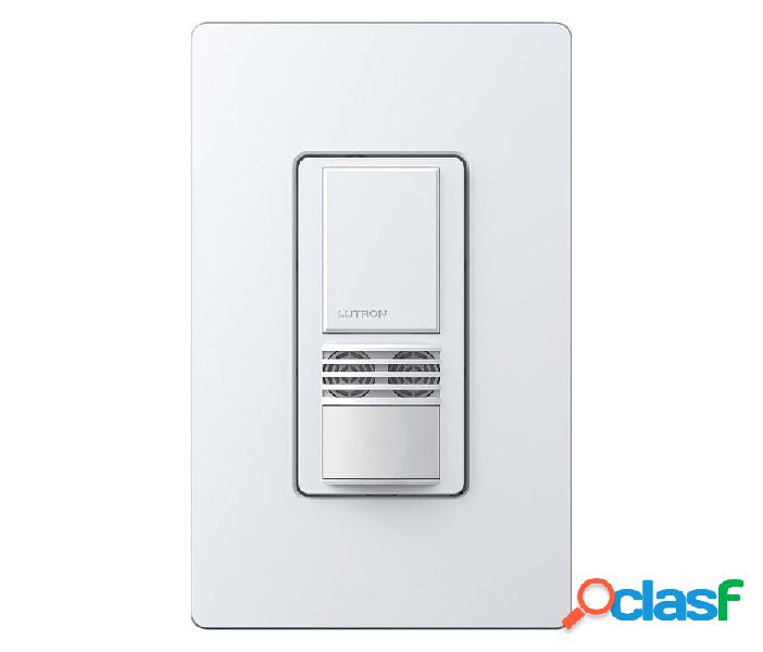 Lutron Interruptor de Luz Maestro Inteligente MS-B102-WH,