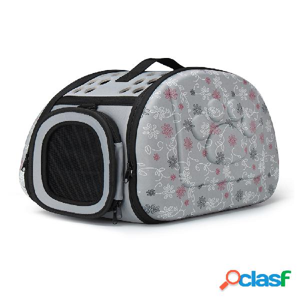 Mascota portátil tamaño M Perro Gato Mochila de viaje