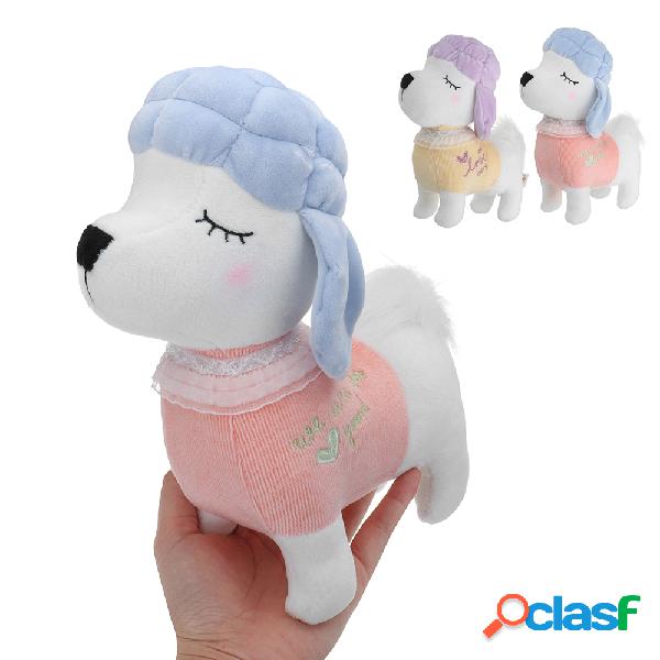 Poodle Perro Peluche de juguete de peluche de dibujos