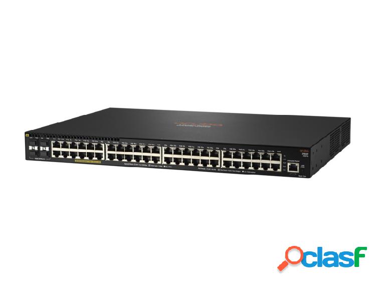 Switch Aruba Gigabit Ethernet 2930F, 48 Puertos