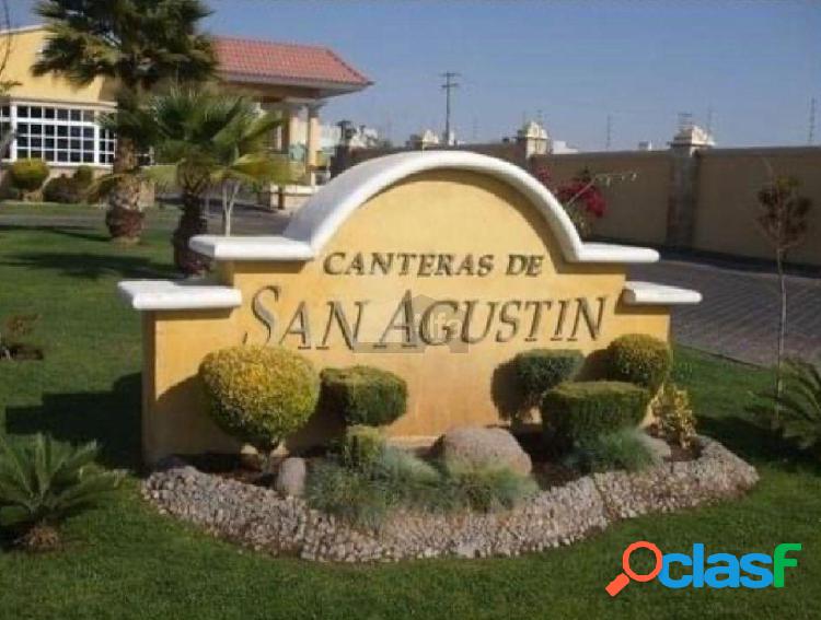 Terreno habitacional en venta en Canteras de San Agustin,