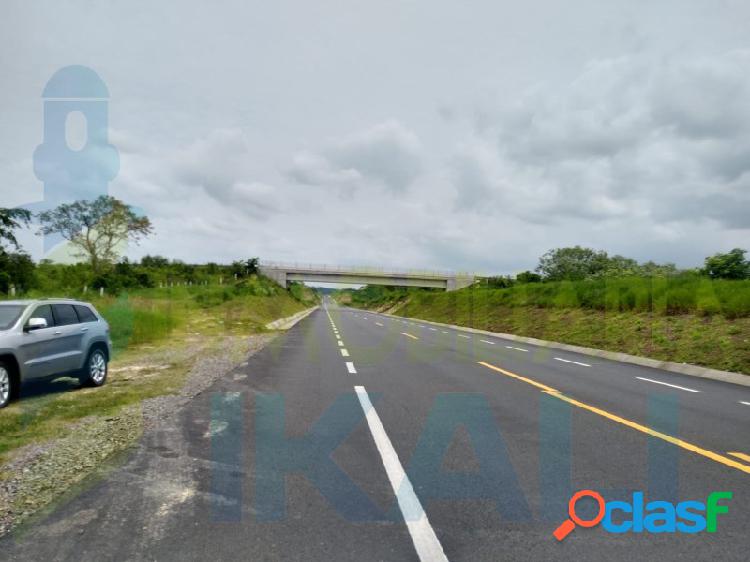 Venta rancho 109 has autopista a Tampico en Tamiahua