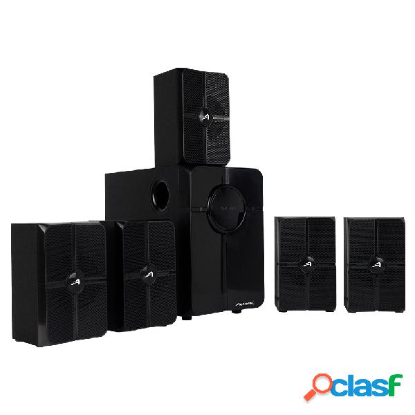 Acteck Sistema de Bocinas AC-922074, Bluetooth, Alámbrico,