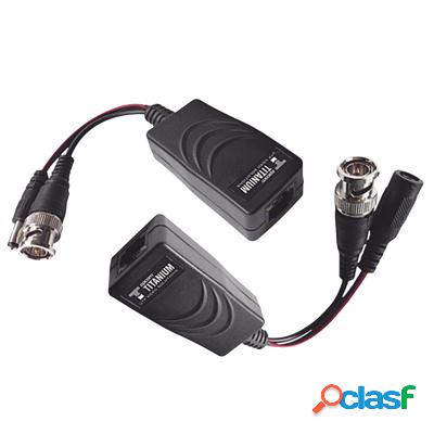 Epcom Kit de Transceptores Activos de Video TurboHD, BNC,