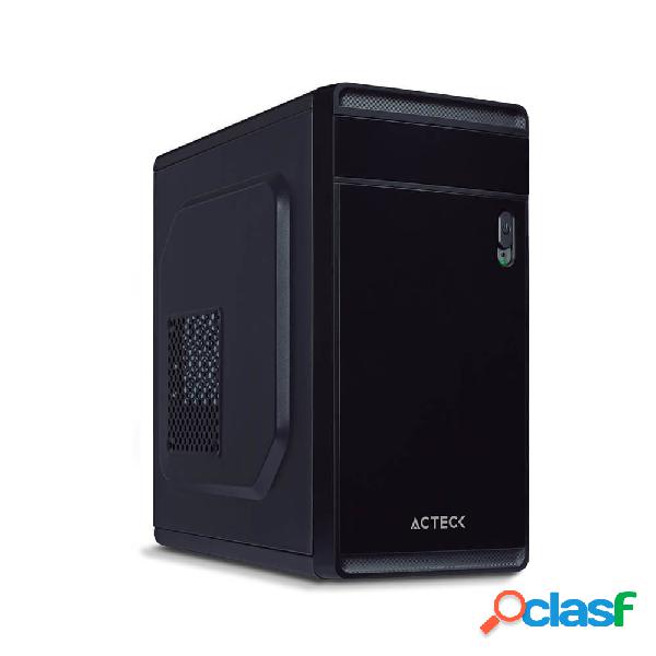Gabinete Acteck Delta, Micro Tower, micro ATX/Mini-ITX, USB