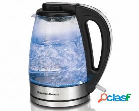 Hamilton Beach Tetera 40865, 1.7 Litros, Transparente