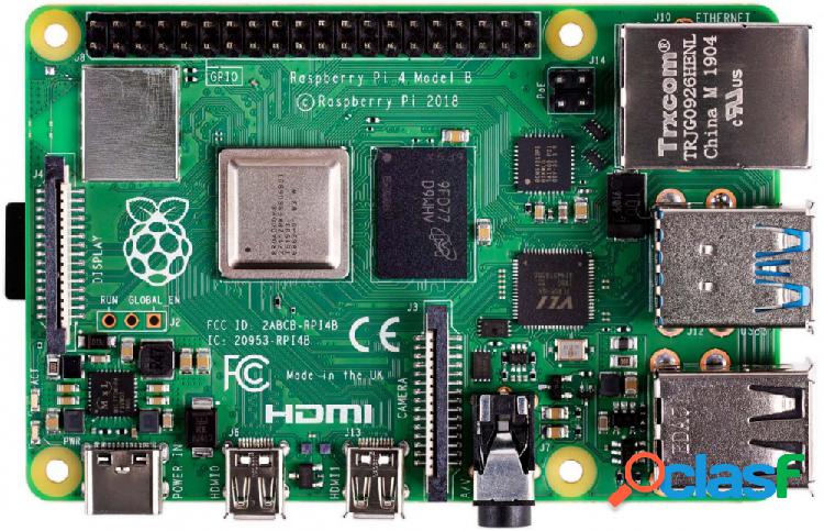 Kit Raspberry Pi 4 Kit, 8GB, WiFi, USB 3.0, Bluetooth,