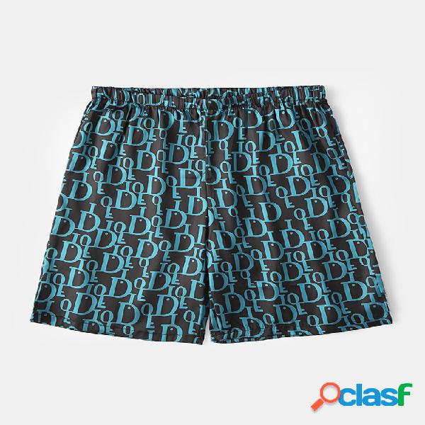 Personaje Patrón Pijamas estampados Pantalones Pijamas