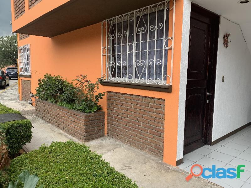 Renta de Casa Duplex en Tlacopa, Toluca