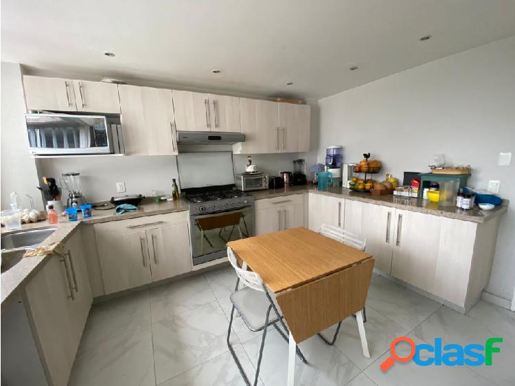 Departamento en Lomas de Chapultepec, renta (998)