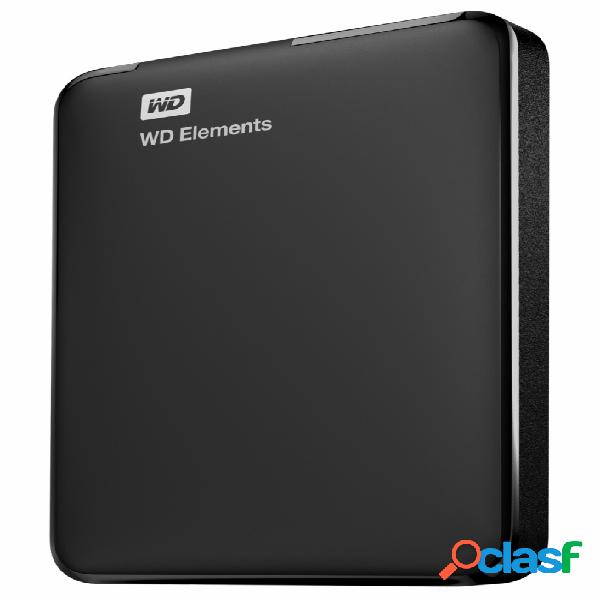 Disco Duro Externo Western Digital WD Elements Portátil