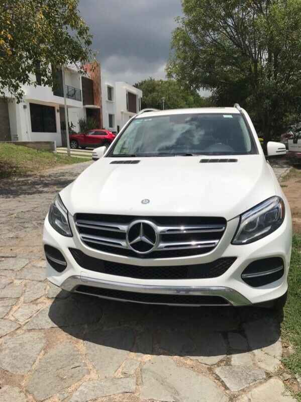 Mercedes GLE Blanca 