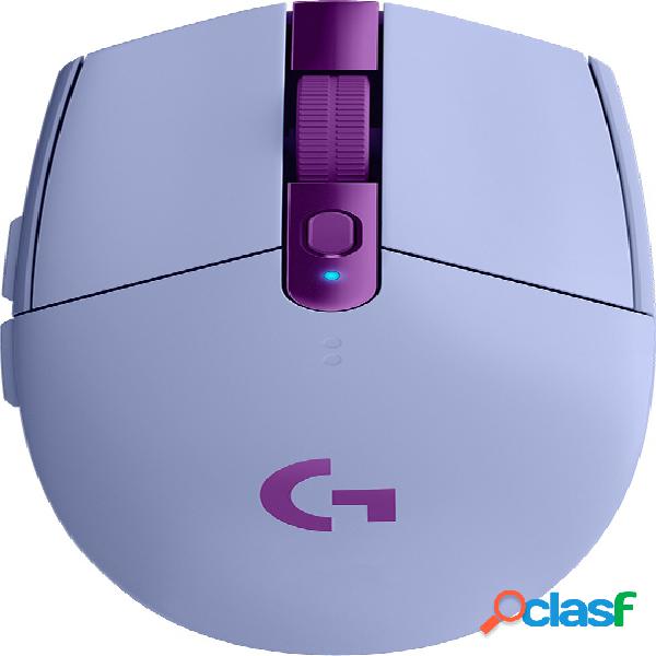 Mouse Gamer Logitech Óptico G305, Inalámbrico, USB,