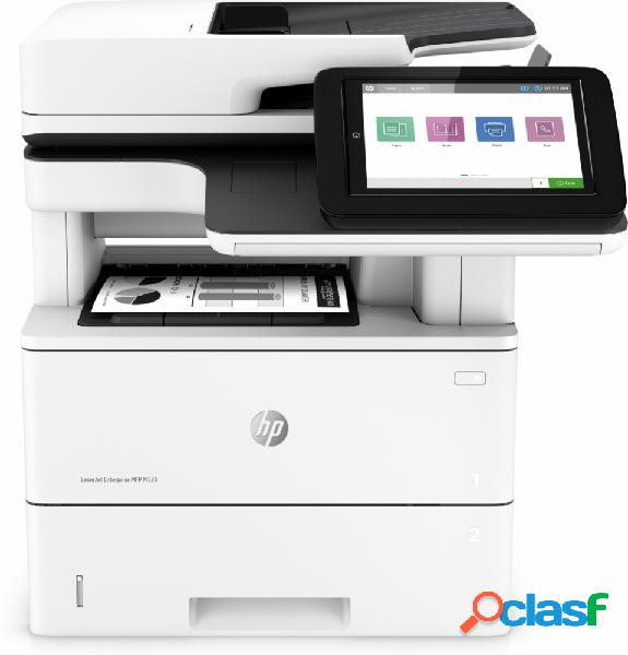 Multifuncional HP MFP M528dn, Blanco y Negro, Láser,