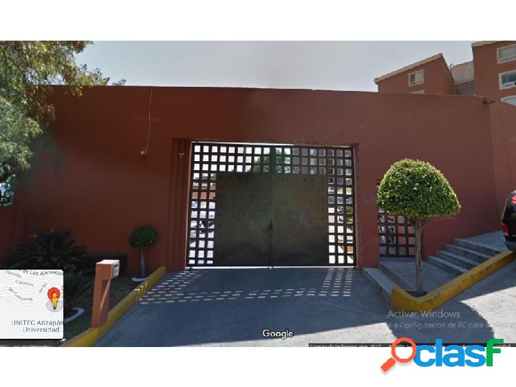 REMATE BANCARIO EXCELENTE CONDOMINIO EN ATIZAPAN