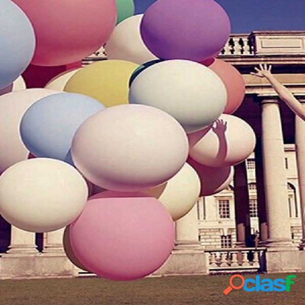 36 Inch Látex de gran tamaño Globo Soporte para foto Boda