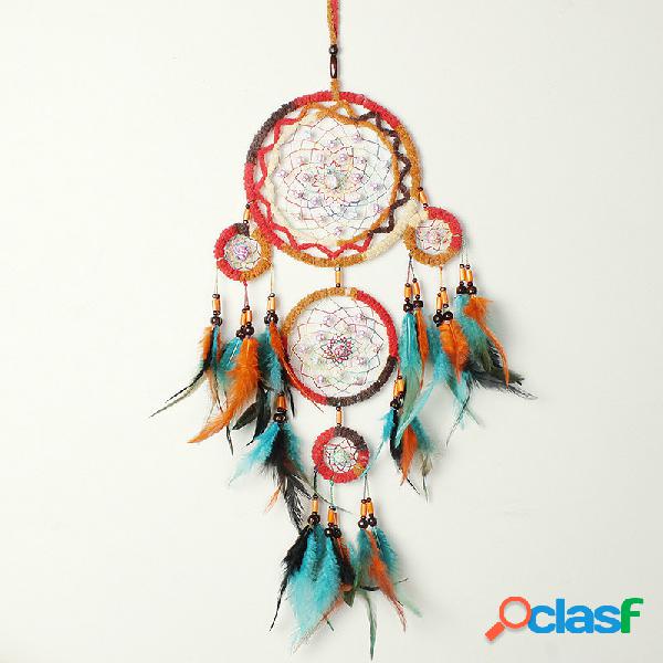 Atrapasueños de estilo indio Decoraciones colgantes para la