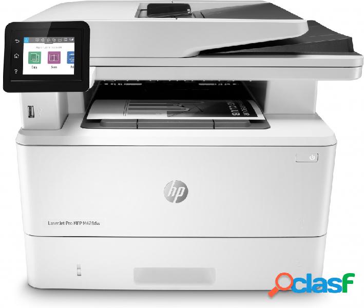 Multifuncional HP LaserJet Pro M428dw, Blanco y Negro,