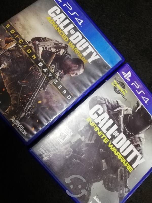 Call of Duty IW y AW